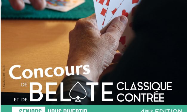Concours de Belote Seniors 06