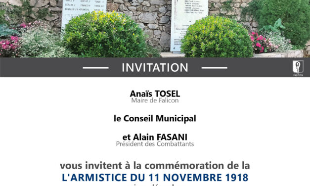 Commémoration Armistice 1918