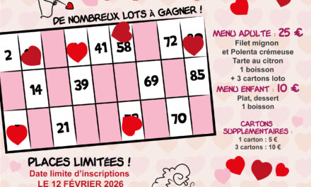 Loto de la St-Valentin