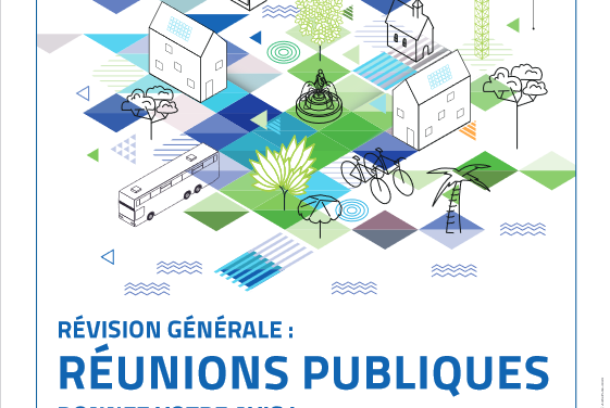 RÉUNION PUBLIQUE – Plan Local d&rsquo;Urbanisme métropolitain PLUm