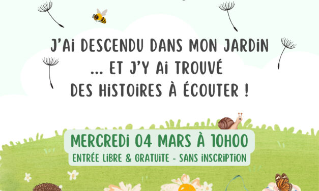 atelier bébés lecteurs