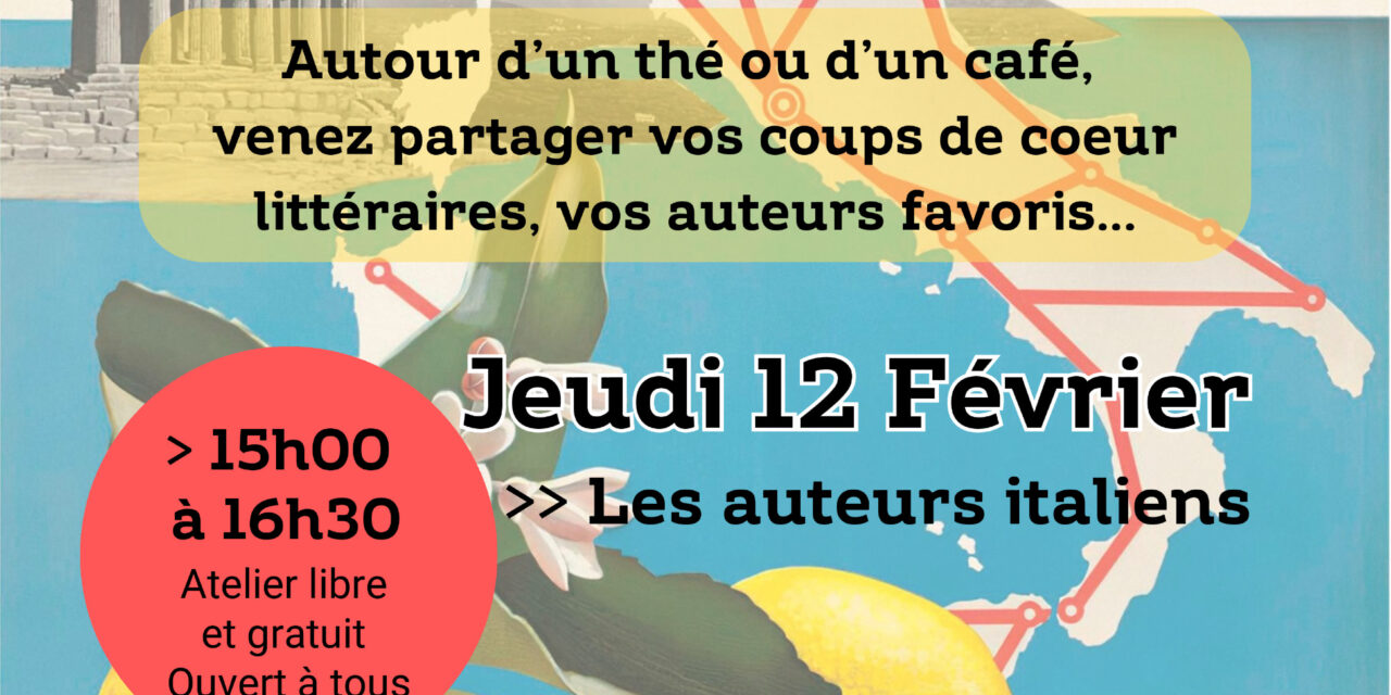 Café Littéraire