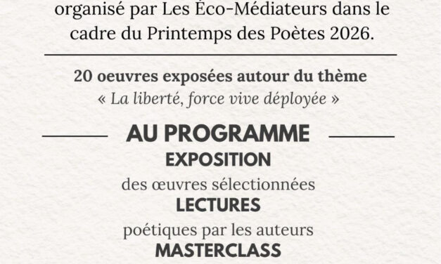 PRINTEMPS DES POÈTES 2026 – POETEASE ✍️🌸