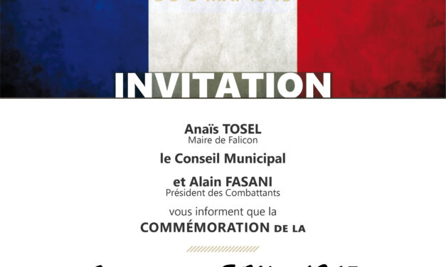 Commémoration 8 mai 1945