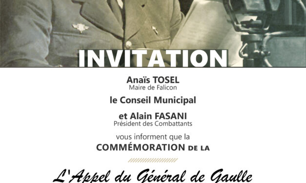 COMMÉMORATION – APPEL DU 18 JUIN 1940 🇫🇷