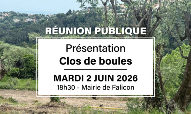 VIE COMMUNALE – RÉUNION PUBLIQUE