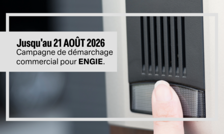CAMPAGNE DE DÉMARCHAGE