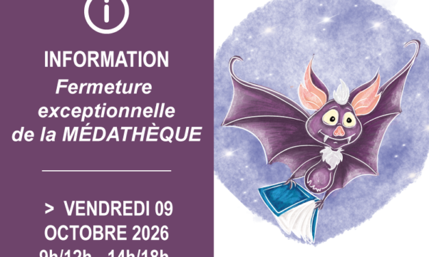 LA RATAPIGNATHÈQUE – FERMETURE EXCEPTIONNELLE