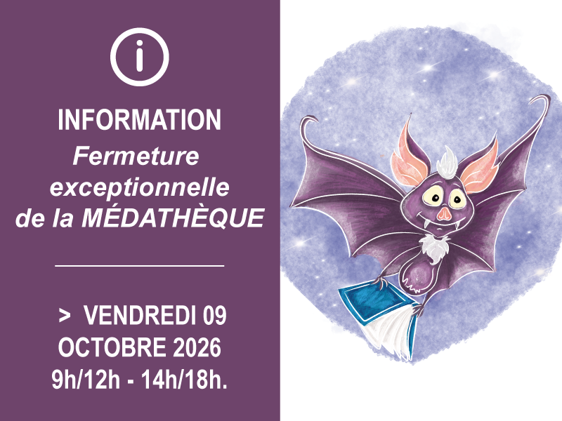 LA RATAPIGNATHÈQUE – FERMETURE EXCEPTIONNELLE
