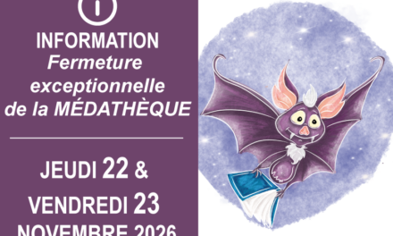 LA RATAPIGNATHÈQUE – FERMETURE EXCEPTIONNELLE
