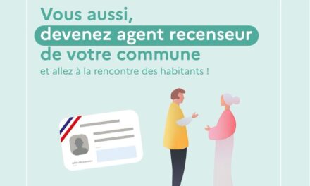 RECENSEMENT 2027 – RECRUTEMENT AGENTS RECENSEURS